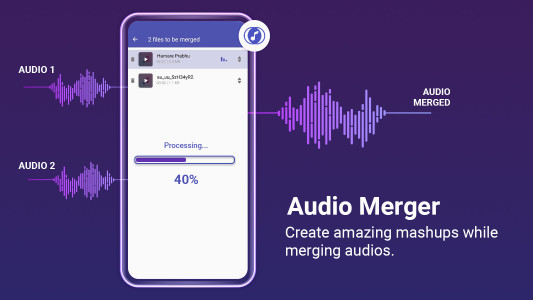 اسکرین شات 6 برنامه Video to Mp3 Converter