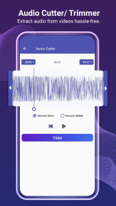 اسکرین شات 5 برنامه Video to Mp3 Converter