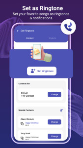 اسکرین شات 3 برنامه Video to Mp3 Converter