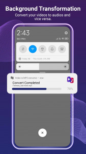 اسکرین شات 7 برنامه Video to Mp3 Converter