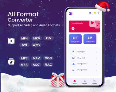 اسکرین شات 1 برنامه Video to Mp3 Converter