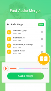 اسکرین شات برنامه MP3 Cutter & Ringtone Maker 3