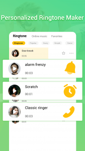 اسکرین شات برنامه MP3 Cutter & Ringtone Maker 6