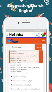 اسکرین شات برنامه Mp3 Juice - Free Juice Music Downloader 2