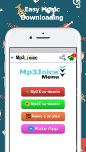 اسکرین شات برنامه Mp3 Juice - Free Juice Music Downloader 1