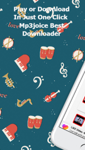 اسکرین شات برنامه Mp3 Juice - Free Juice Music Downloader 3