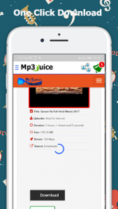 اسکرین شات برنامه Mp3 Juice - Free Juice Music Downloader 5