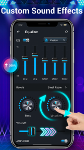 اسکرین شات 7 برنامه Ipod Music & Bass MP3 Player