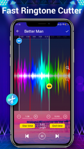 اسکرین شات برنامه Ipod Music & Bass MP3 Player 8