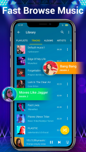 اسکرین شات 4 برنامه Ipod Music & Bass MP3 Player