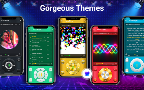 اسکرین شات 2 برنامه Ipod Music & Bass MP3 Player