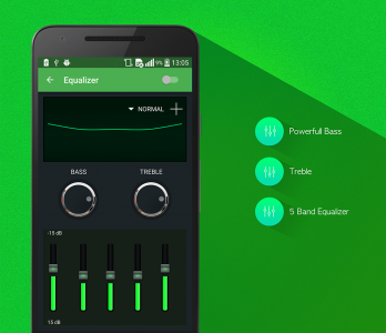 اسکرین شات برنامه MP3 Player 4