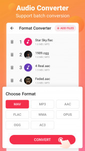 اسکرین شات 6 برنامه Video to Audio - MP3 Cutter