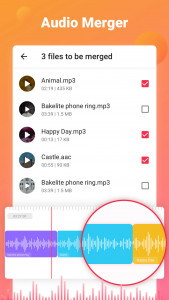 اسکرین شات 5 برنامه Video to Audio - MP3 Cutter