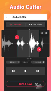 اسکرین شات 4 برنامه Video to MP3 - Video to Audio