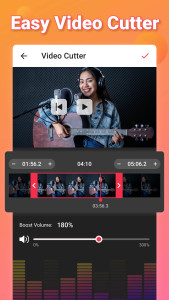 اسکرین شات 3 برنامه Video to MP3 - Video to Audio