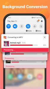 اسکرین شات 7 برنامه Video to Audio - MP3 Cutter