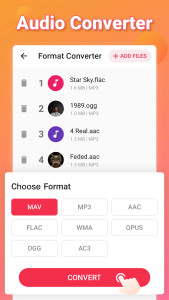 اسکرین شات 6 برنامه Video to MP3 - Video to Audio