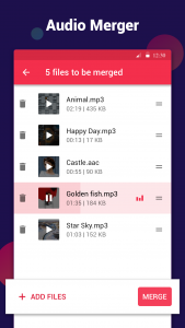 اسکرین شات برنامه Video to MP3 - Video to Audio 2