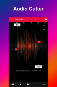 اسکرین شات 4 برنامه ویدئو به MP3 تبدیل