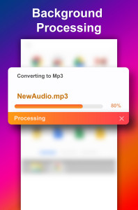 اسکرین شات برنامه Video to MP3 Converter 5