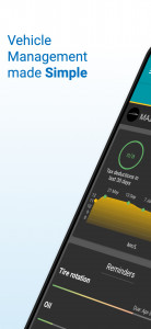 اسکرین شات برنامه Simply Auto: Car Maintenance 1