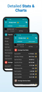 اسکرین شات برنامه Simply Auto: Car Maintenance 6