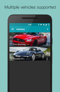 اسکرین شات برنامه Simply Auto: Car Maintenance & Mileage tracker app 8
