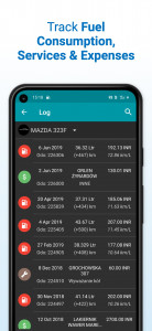 اسکرین شات برنامه Simply Auto: Car Maintenance 3