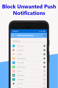 اسکرین شات برنامه Notification Blocker, Schedule 2