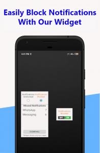 اسکرین شات برنامه Notification Blocker, Schedule 5