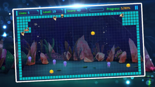 اسکرین شات بازی Mr Super Fish: Star Hero Fill Build Blocks 7