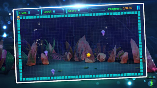 اسکرین شات بازی Mr Super Fish: Star Hero Fill Build Blocks 6