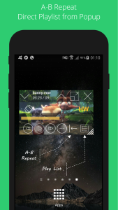 اسکرین شات 5 برنامه Lua Player-Popup Media Player