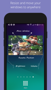 اسکرین شات 2 برنامه Lua Player-Popup Media Player