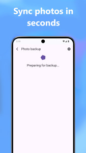 اسکرین شات 3 برنامه Sync: iPhotos & iDrive