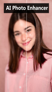 اسکرین شات برنامه Remove Blur: AI Photo Enhancer 2