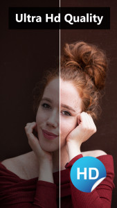 اسکرین شات 6 برنامه Remove Blur: AI Photo Enhancer