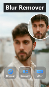 اسکرین شات برنامه Remove Blur: AI Photo Enhancer 3