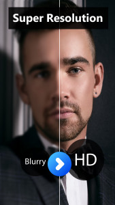 اسکرین شات برنامه Remove Blur: AI Photo Enhancer 4
