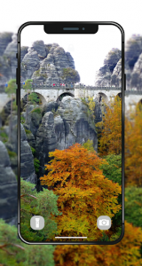 اسکرین شات برنامه ▲ Landscape Wallpapers - 4K | HD Landscape Pics ♥ 2