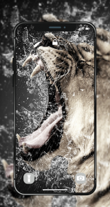 اسکرین شات برنامه 🐯 Lion Wallpapers - Angry 4K | HD Lion Pictures ❤ 8