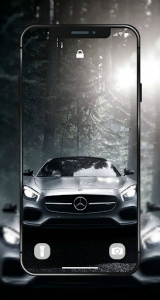 اسکرین شات برنامه 🚗 Wallpapers for Mercedes 4K HD Mercedes Cars Pic 2
