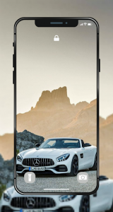 اسکرین شات برنامه 🚗 Wallpapers for Mercedes 4K HD Mercedes Cars Pic 3
