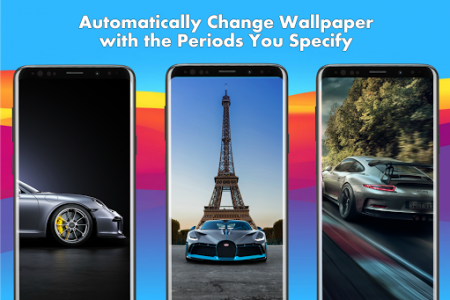اسکرین شات برنامه 🚗 HD Car Wallpapers - 4K & 1080p Car Wallpapers △ 5