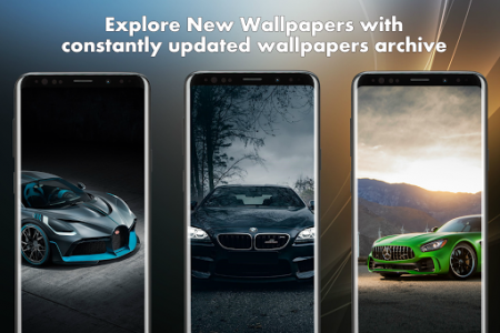 اسکرین شات برنامه 🚗 HD Car Wallpapers - 4K & 1080p Car Wallpapers △ 6