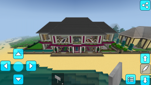 اسکرین شات بازی Multi Craft : Mini Block Town 3