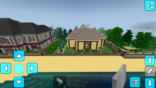 اسکرین شات بازی Multi Craft : Mini Block Town 4