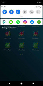 اسکرین شات برنامه Multi Parallel - Multiple Accounts & App Clone 7