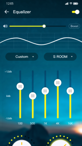 اسکرین شات 5 برنامه Music Player - Colorful Themes
